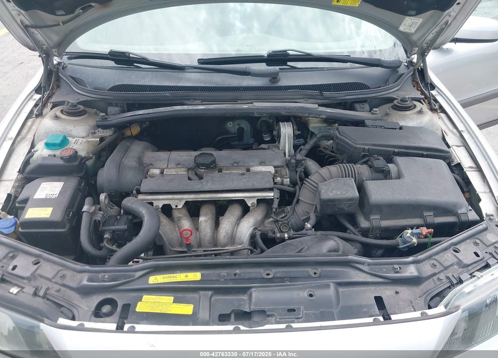 2004 VOLVO S60 2.4 VIN: YV1RS61T242325508