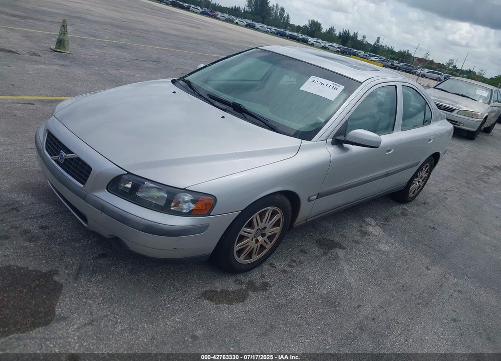 2004 VOLVO S60 2.4 VIN: YV1RS61T242325508