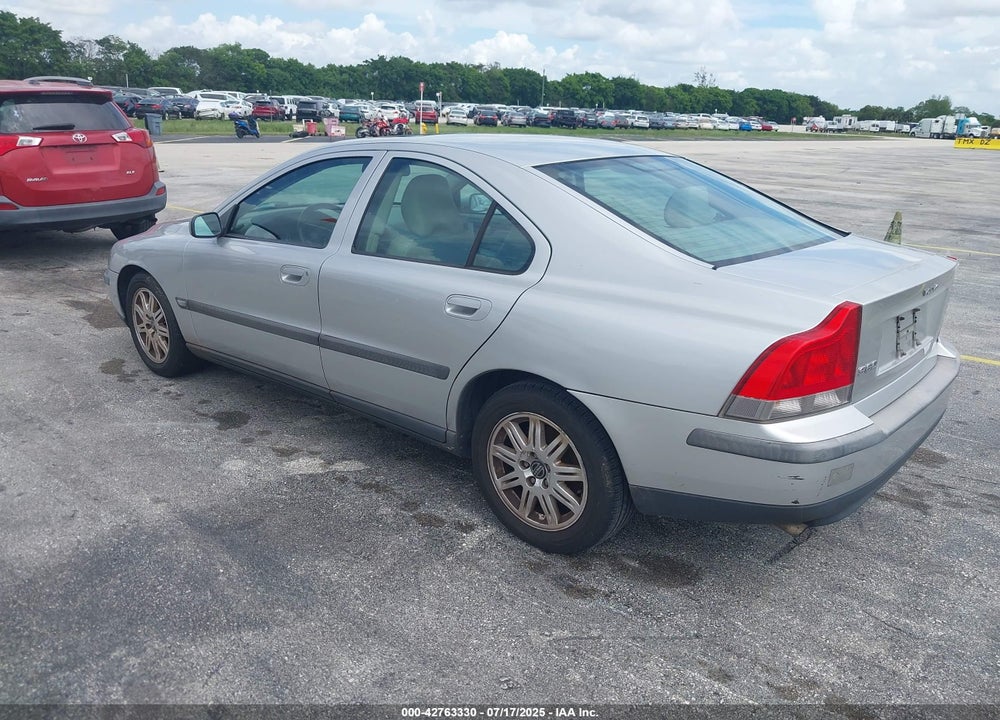 2004 VOLVO S60 2.4 VIN: YV1RS61T242325508