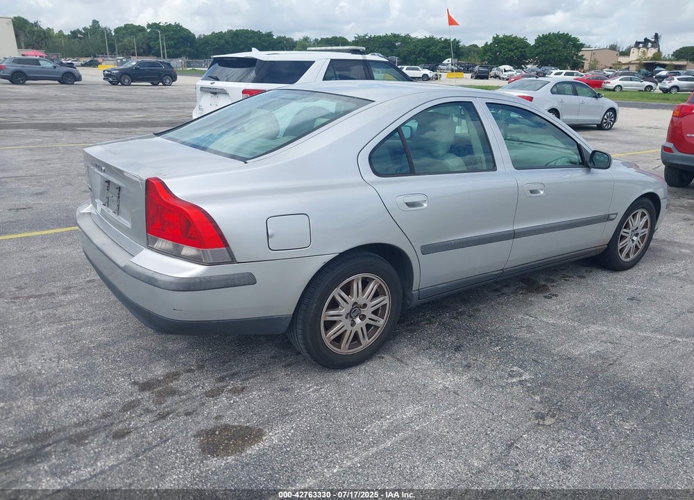 2004 VOLVO S60 2.4 VIN: YV1RS61T242325508