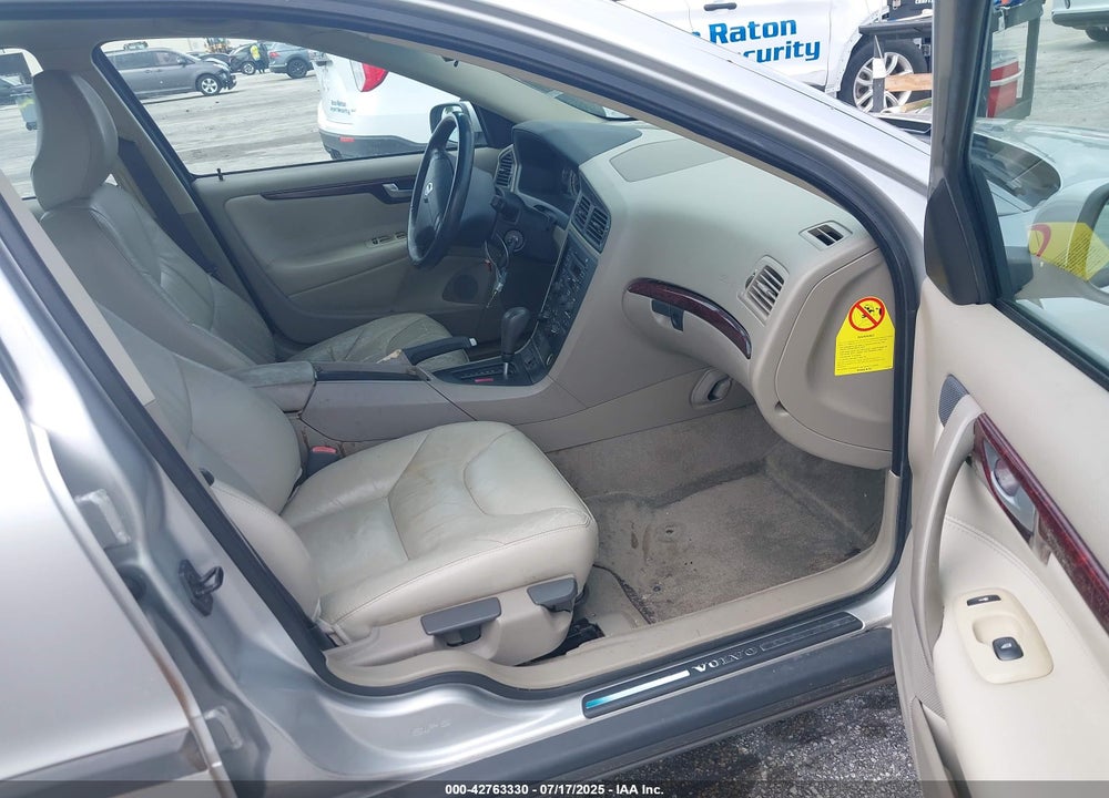 2004 VOLVO S60 2.4 VIN: YV1RS61T242325508