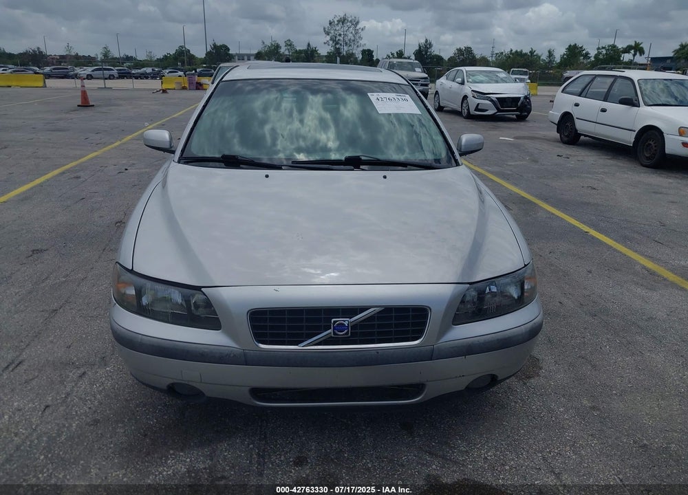 2004 VOLVO S60 2.4 VIN: YV1RS61T242325508