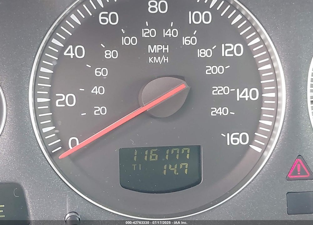 2004 VOLVO S60 2.4 VIN: YV1RS61T242325508