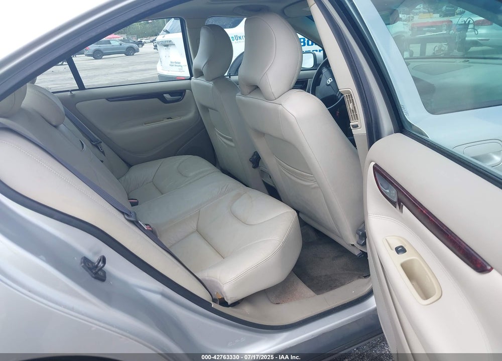 2004 VOLVO S60 2.4 VIN: YV1RS61T242325508