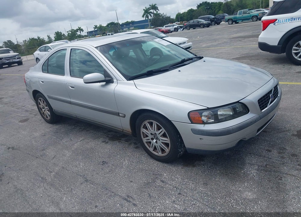 2004 VOLVO S60 2.4 VIN: YV1RS61T242325508