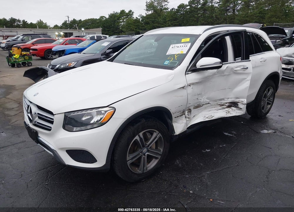 2017 MERCEDES-BENZ GLC CLASS VIN: WDC0G4JB8HF126905