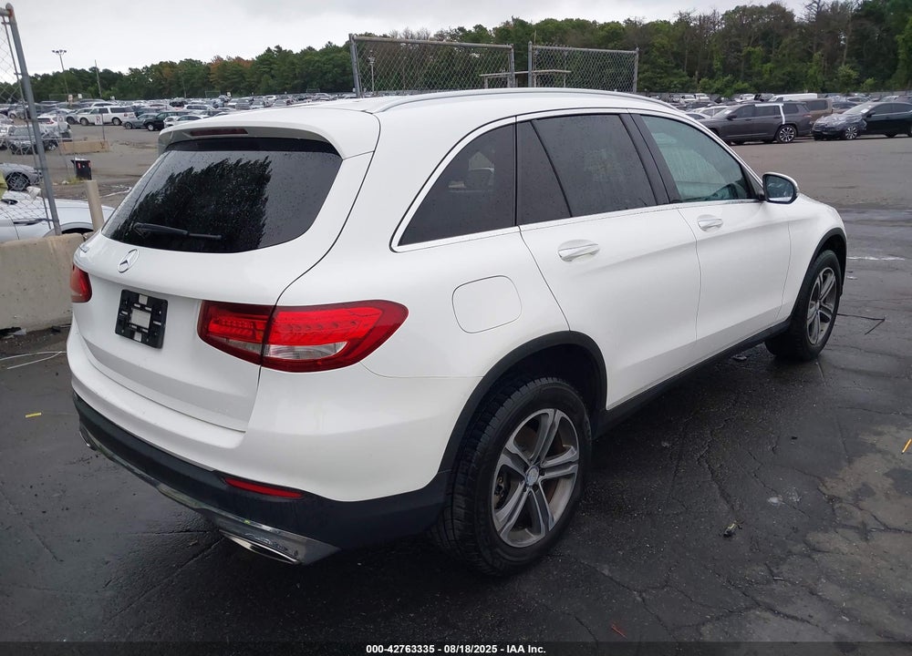 2017 MERCEDES-BENZ GLC CLASS VIN: WDC0G4JB8HF126905