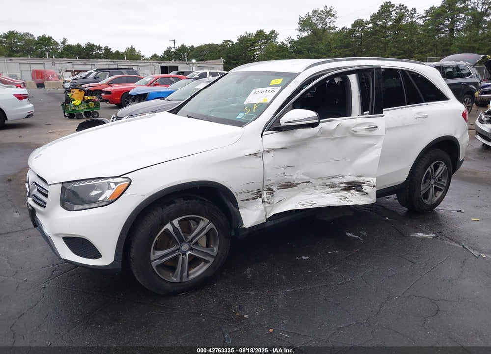2017 MERCEDES-BENZ GLC CLASS VIN: WDC0G4JB8HF126905
