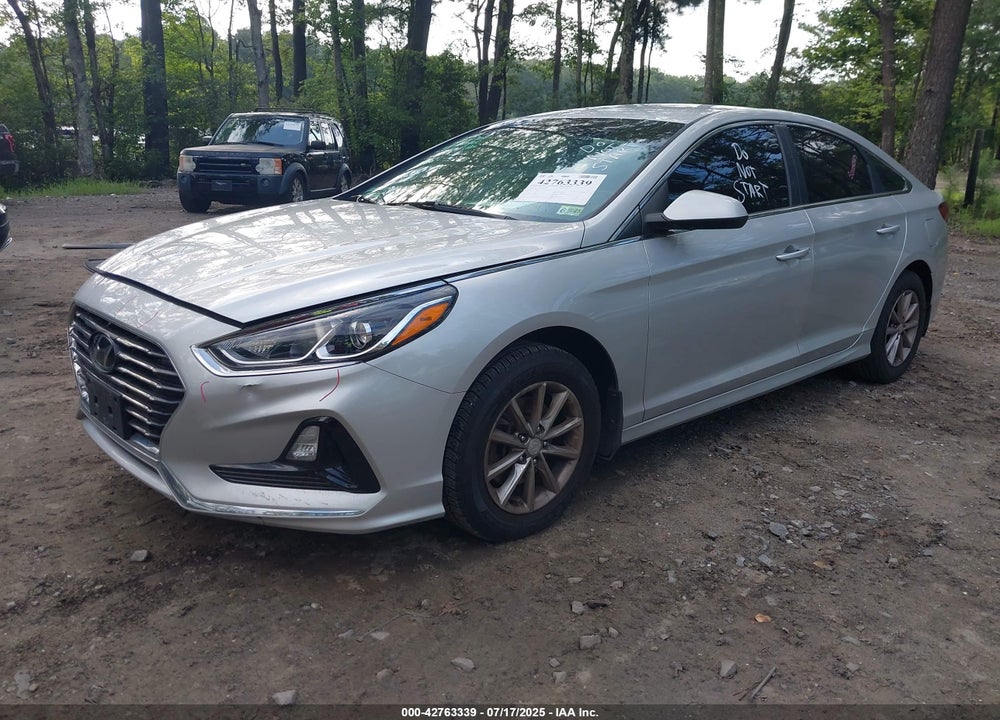 2018 HYUNDAI SONATA VIN: 5NPE24AF2JH704330
