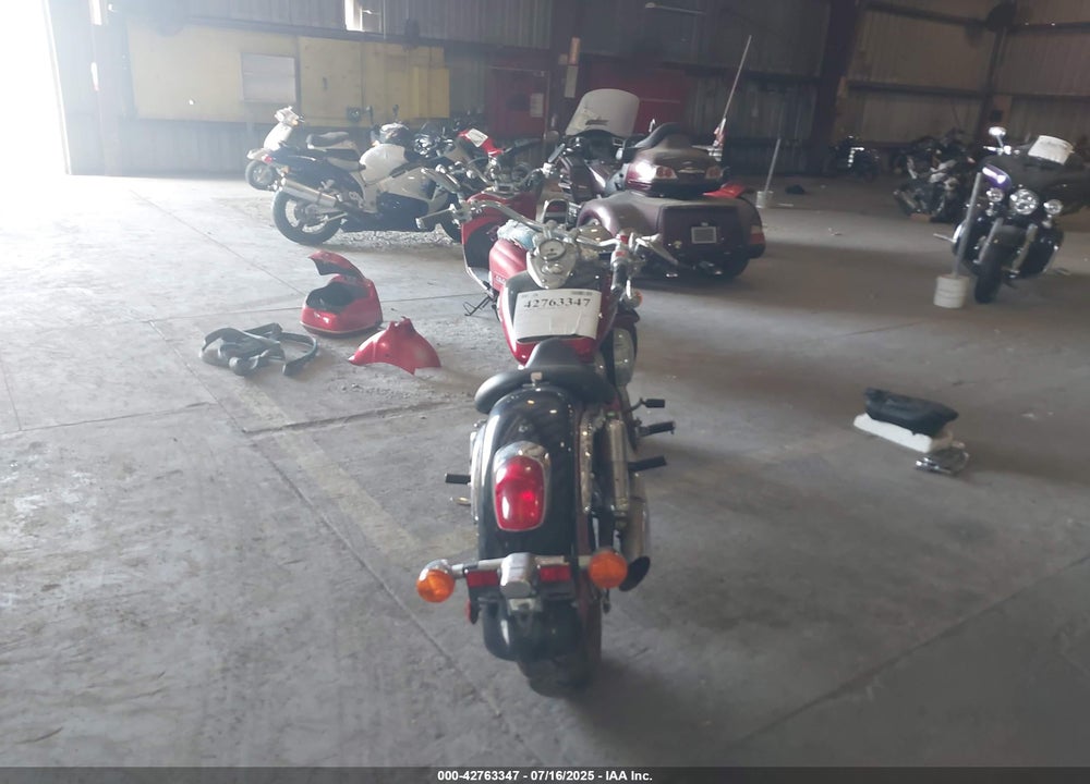 2003 HONDA VT750 CDC VIN: JH2RC44663M705216