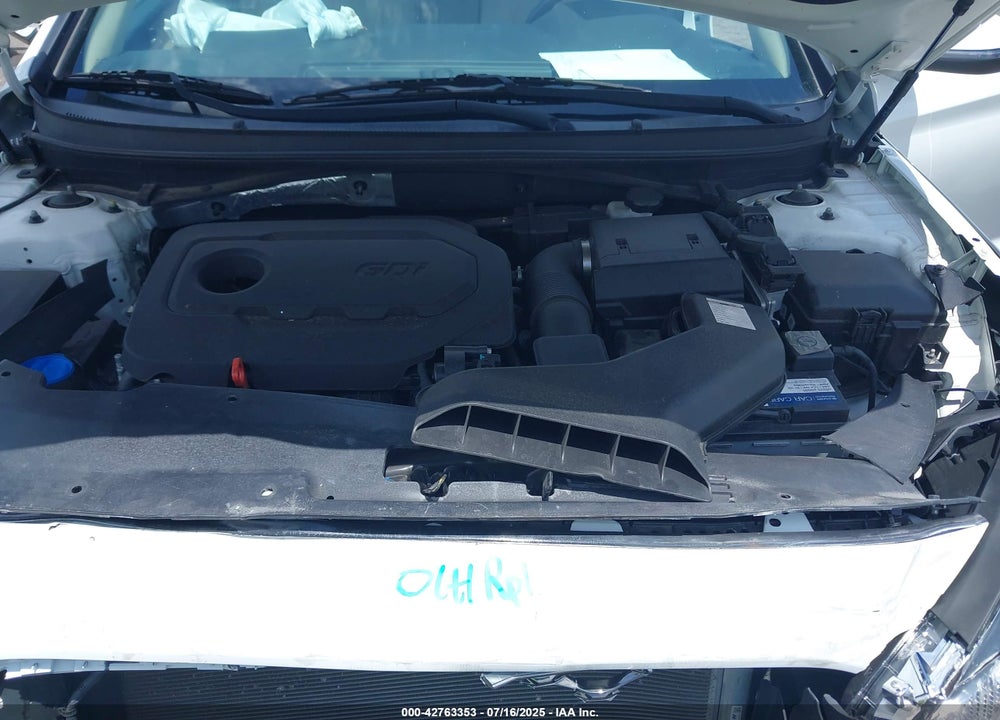 2019 HYUNDAI SONATA VIN: 5NPE34AF4KH812138