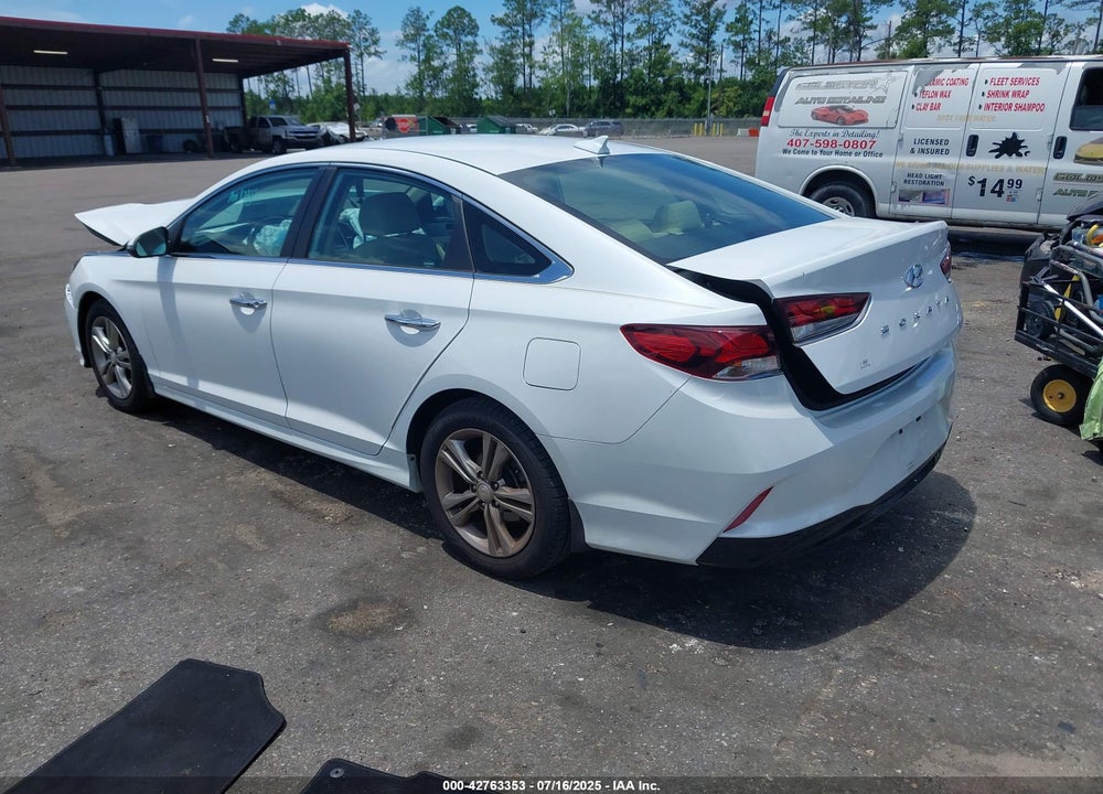 2019 HYUNDAI SONATA VIN: 5NPE34AF4KH812138