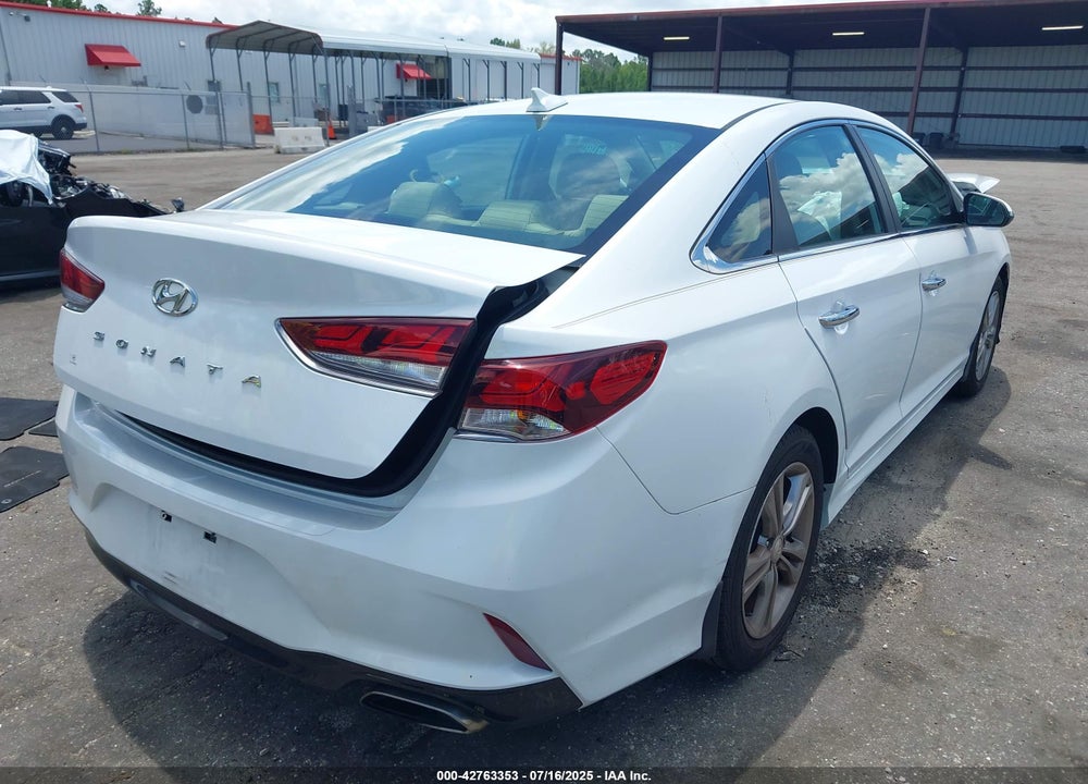 2019 HYUNDAI SONATA VIN: 5NPE34AF4KH812138