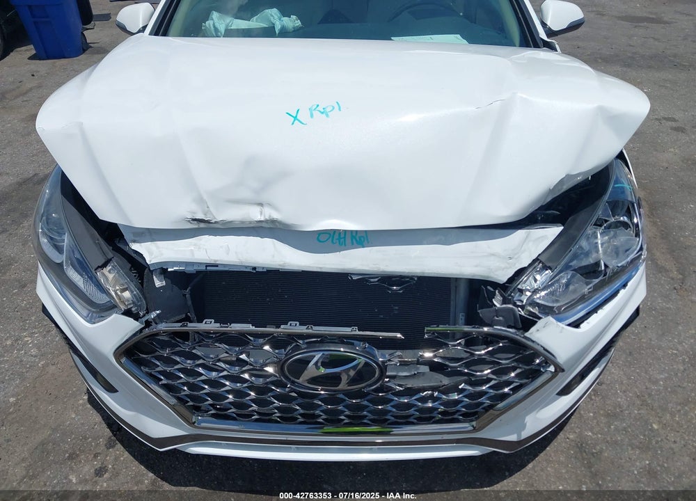 2019 HYUNDAI SONATA VIN: 5NPE34AF4KH812138