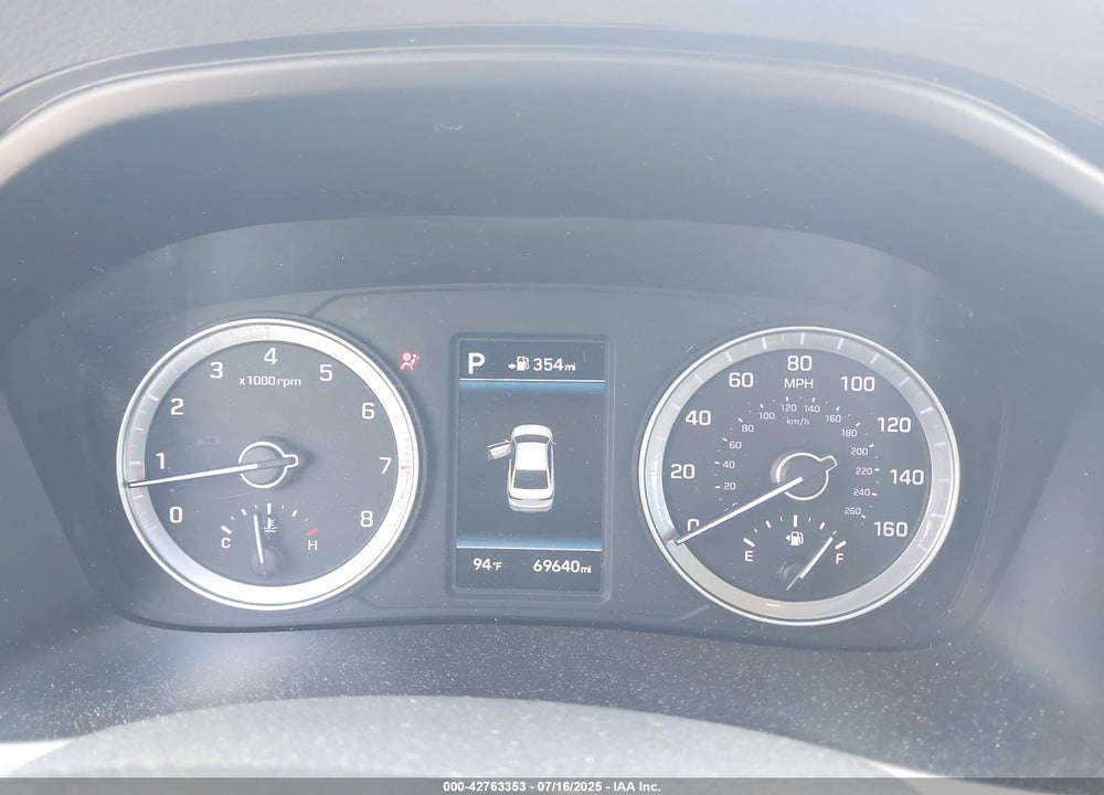 2019 HYUNDAI SONATA VIN: 5NPE34AF4KH812138