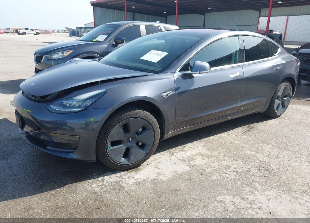 2018 TESLA MODEL 3 LONG RANGE/MID RANGE VIN: 5YJ3E1EA0JF006941