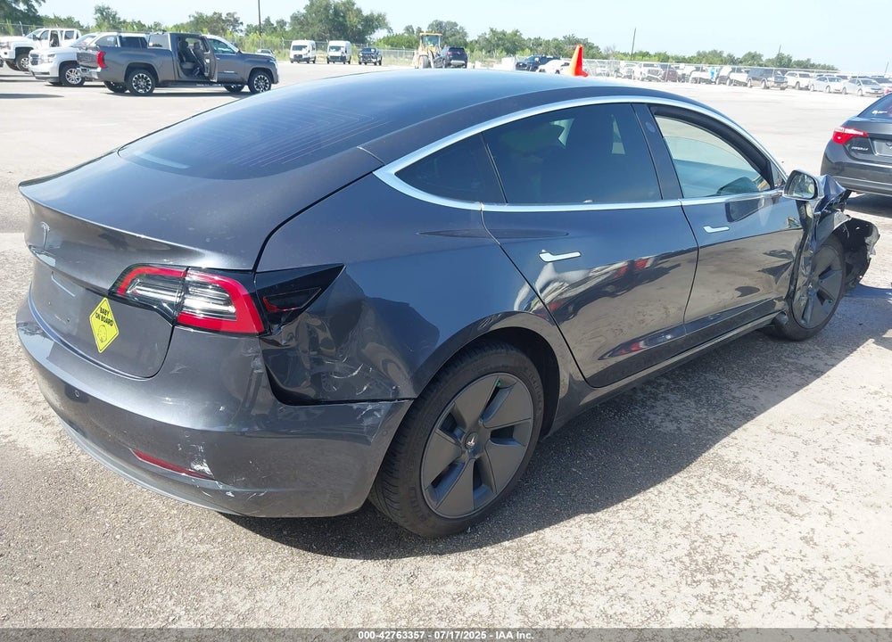 2018 TESLA MODEL 3 LONG RANGE/MID RANGE VIN: 5YJ3E1EA0JF006941
