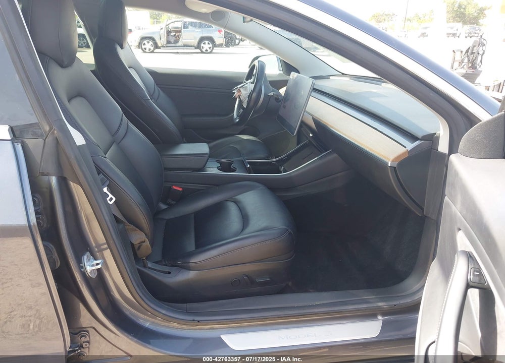 2018 TESLA MODEL 3 LONG RANGE/MID RANGE VIN: 5YJ3E1EA0JF006941