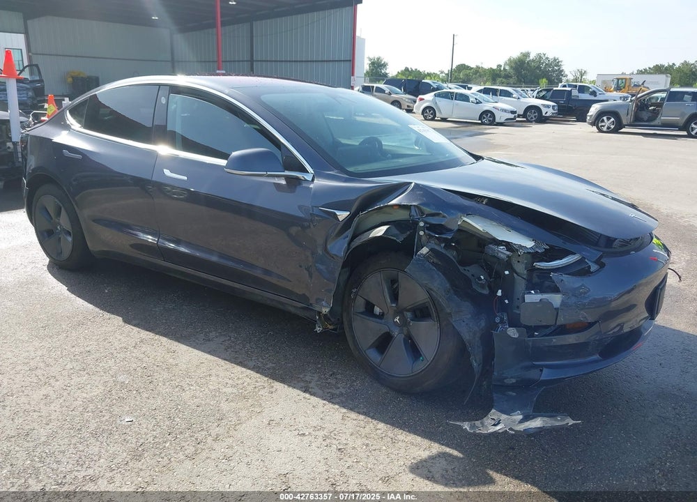 2018 TESLA MODEL 3 LONG RANGE/MID RANGE VIN: 5YJ3E1EA0JF006941