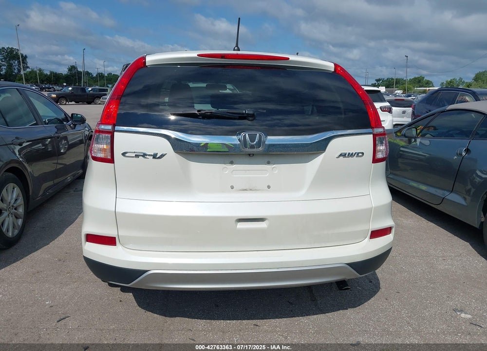 2015 HONDA CR-V VIN: 5J6RM4H52FL007360