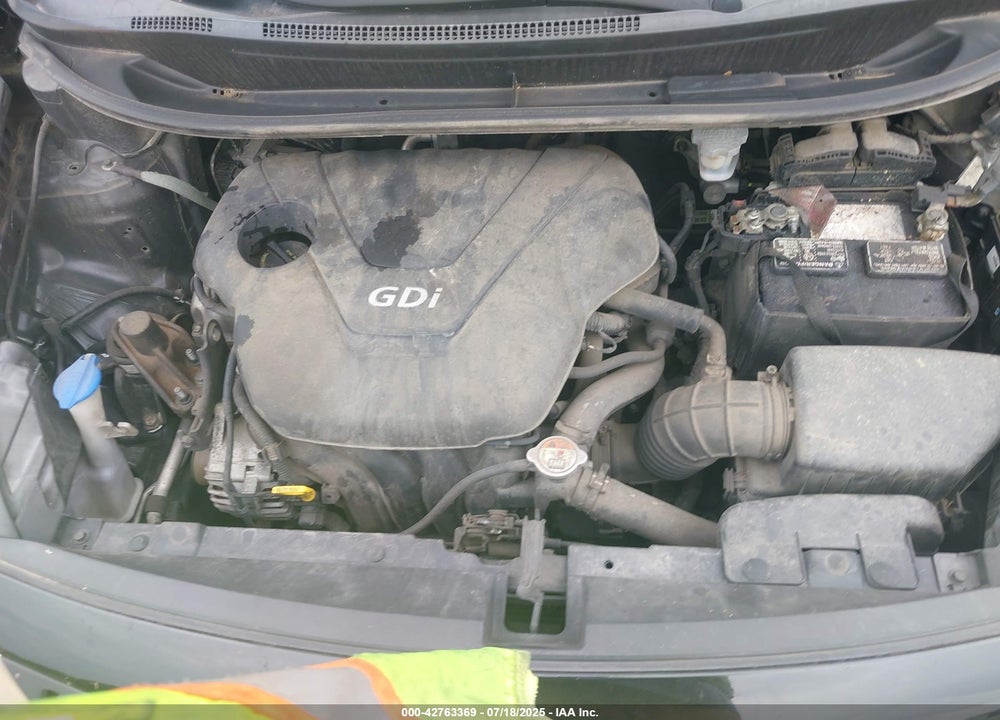 2013 KIA RIO VIN: KNADM4A32D6176781