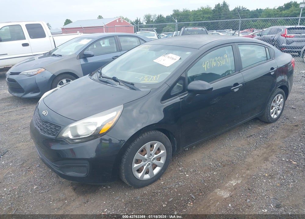2013 KIA RIO VIN: KNADM4A32D6176781