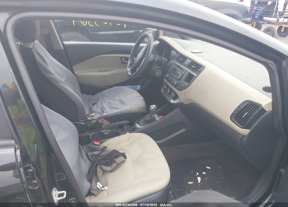 2013 KIA RIO VIN: KNADM4A32D6176781