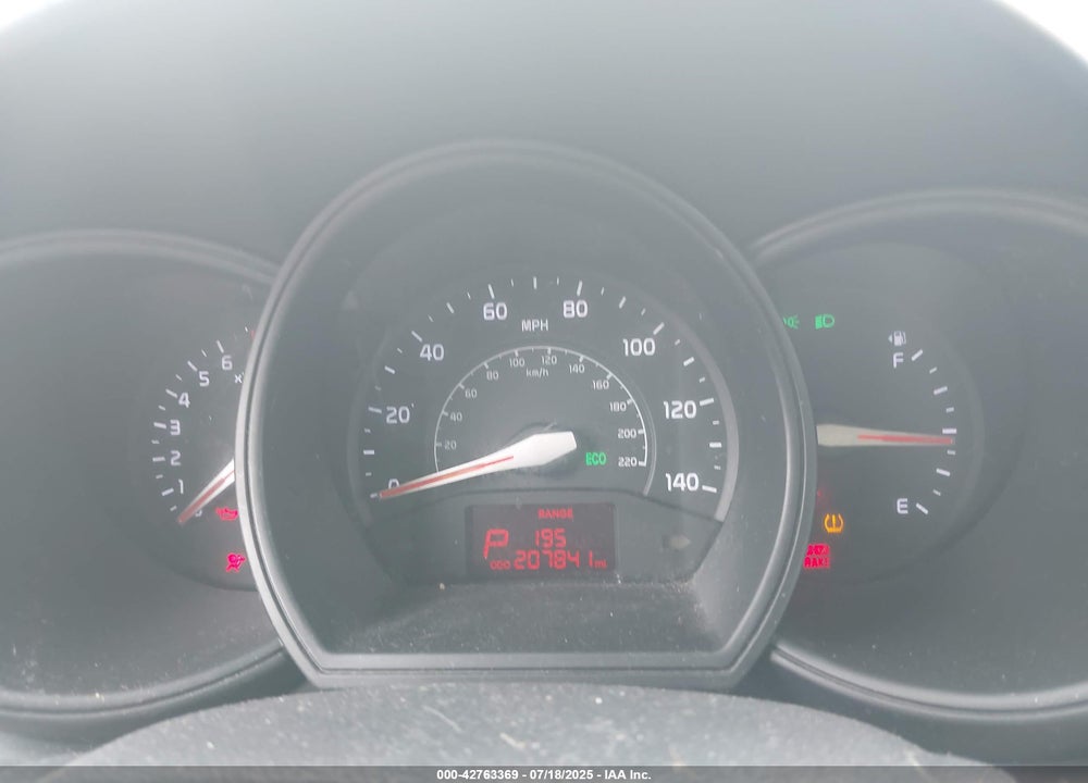 2013 KIA RIO VIN: KNADM4A32D6176781