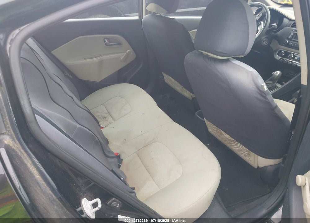 2013 KIA RIO VIN: KNADM4A32D6176781