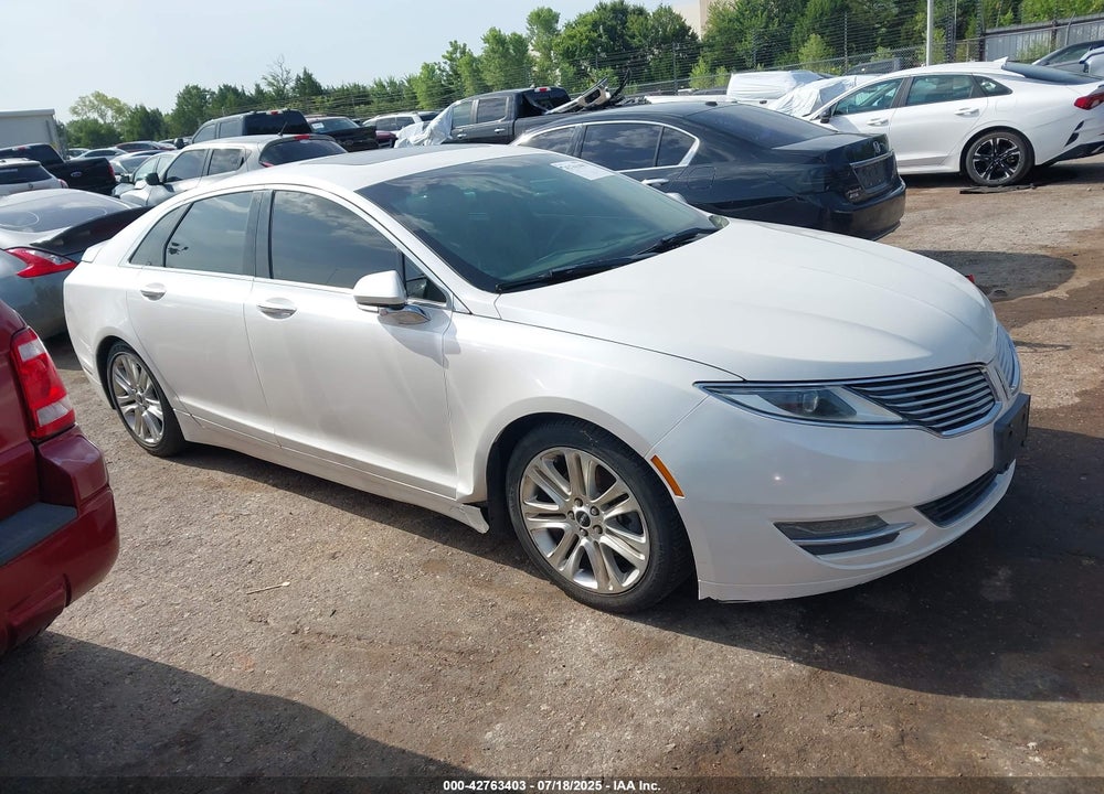 2016 LINCOLN MKZ VIN: 3LN6L2J96GR614776