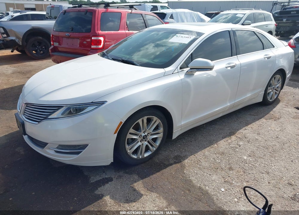 2016 LINCOLN MKZ VIN: 3LN6L2J96GR614776