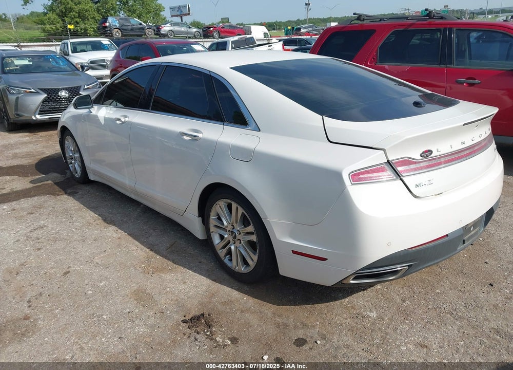 2016 LINCOLN MKZ VIN: 3LN6L2J96GR614776