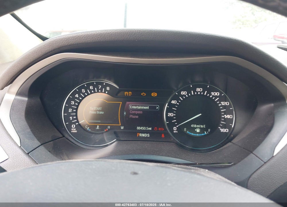 2016 LINCOLN MKZ VIN: 3LN6L2J96GR614776