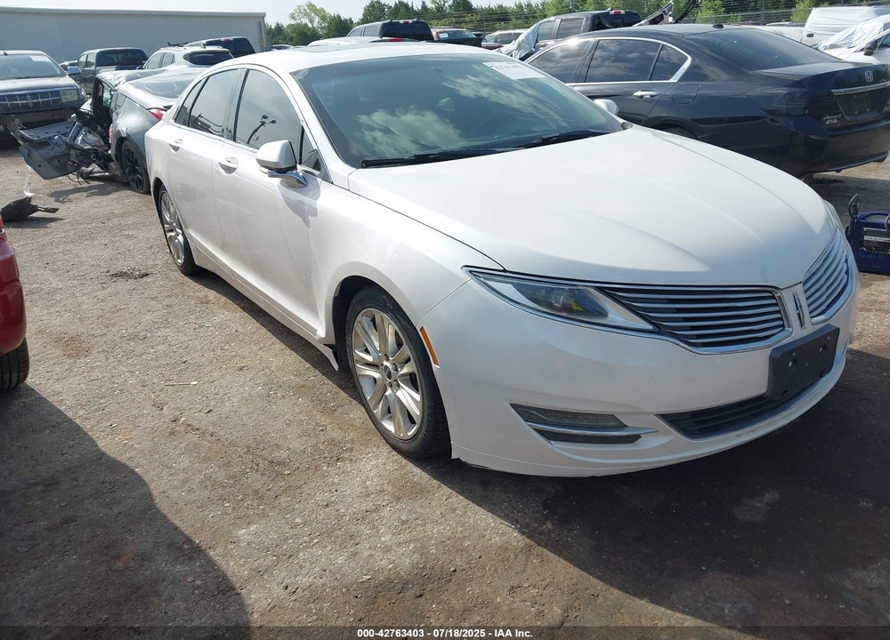 2016 LINCOLN MKZ VIN: 3LN6L2J96GR614776
