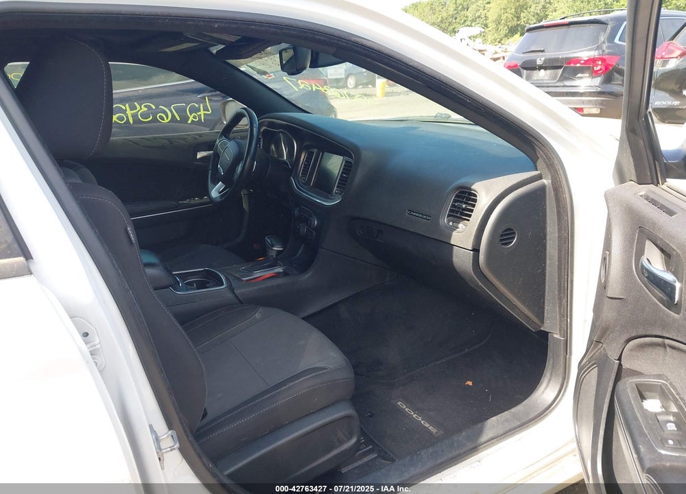 2015 DODGE CHARGER VIN: 2C3CDXJG3FH742777