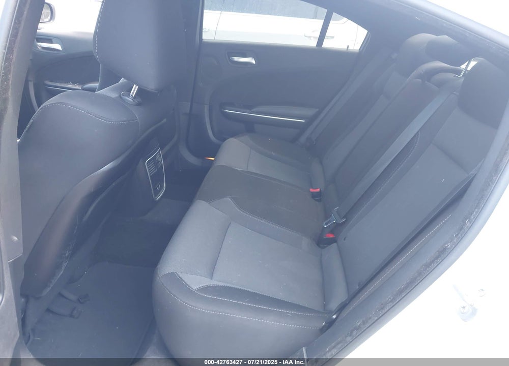 2015 DODGE CHARGER VIN: 2C3CDXJG3FH742777