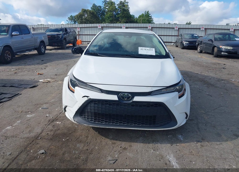 2022 TOYOTA COROLLA VIN: 5YFEPMAE4NP304254