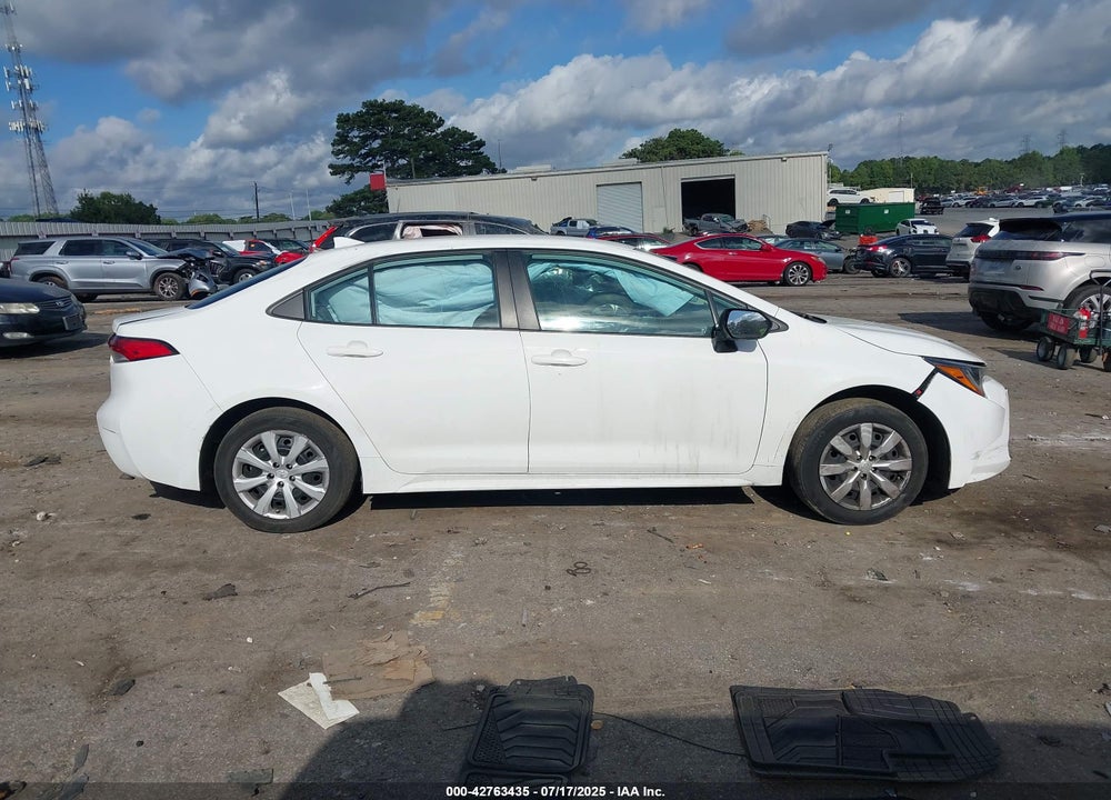 2022 TOYOTA COROLLA VIN: 5YFEPMAE4NP304254
