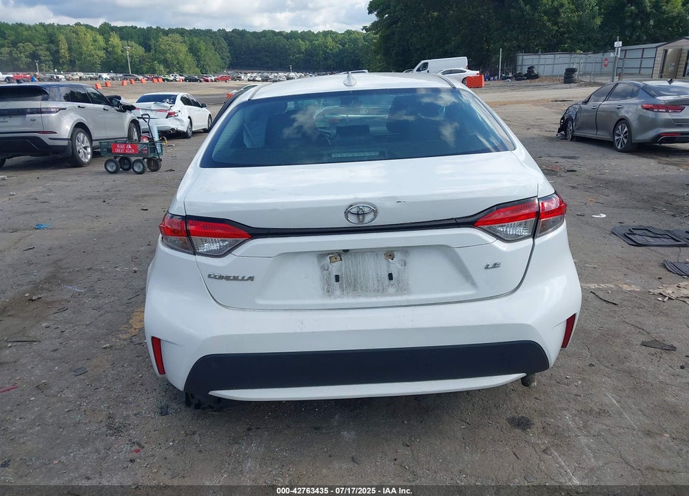 2022 TOYOTA COROLLA VIN: 5YFEPMAE4NP304254