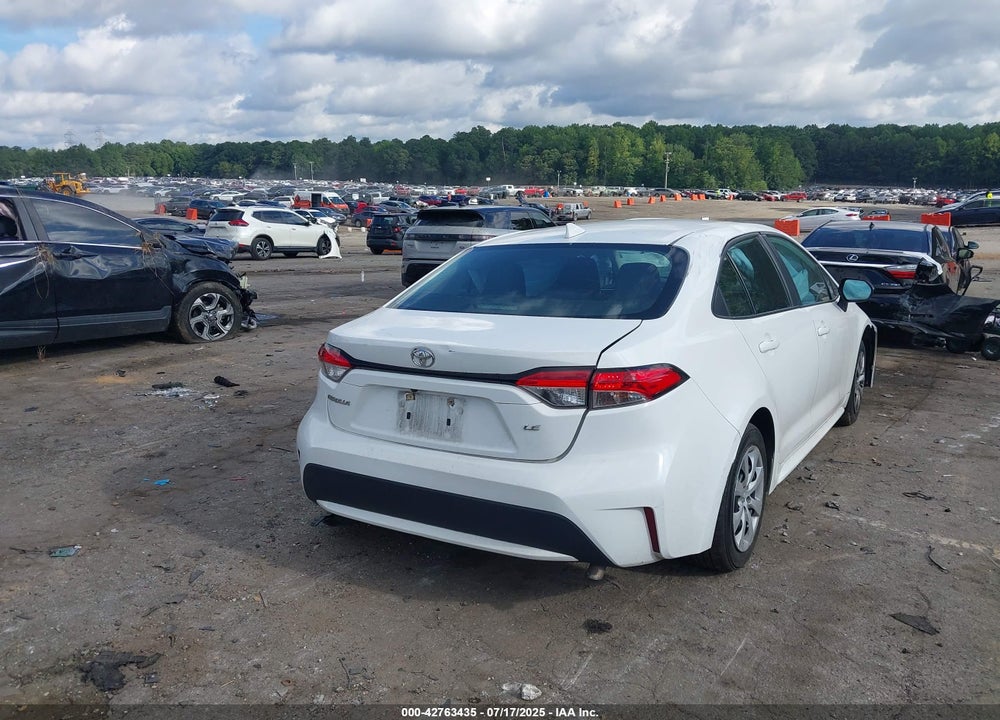 2022 TOYOTA COROLLA VIN: 5YFEPMAE4NP304254