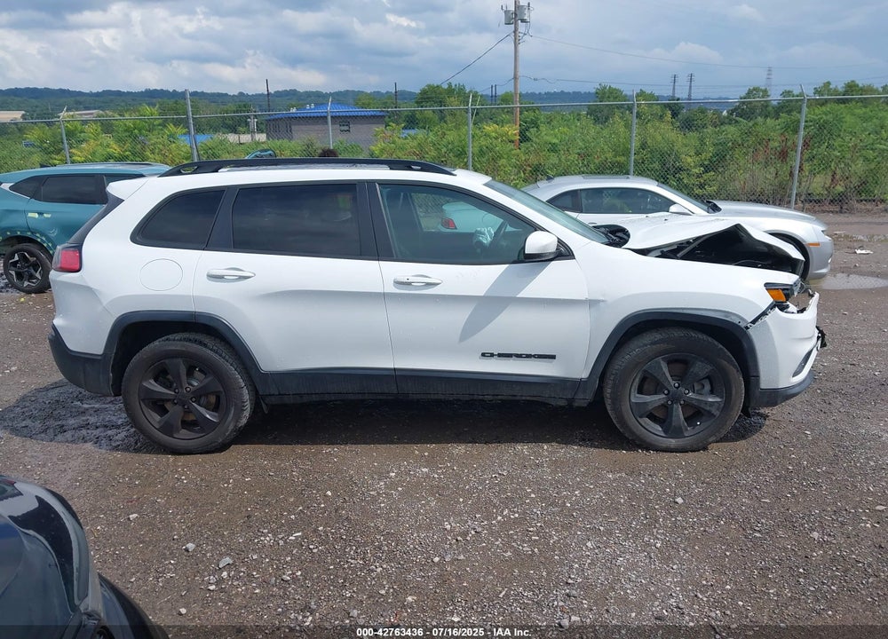 2019 JEEP CHEROKEE VIN: 1C4PJMLX3KD418494