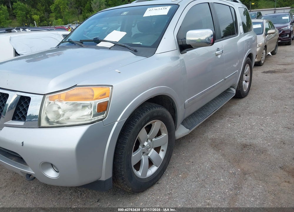 2011 NISSAN ARMADA VIN: 5N1BA0ND7BN601263
