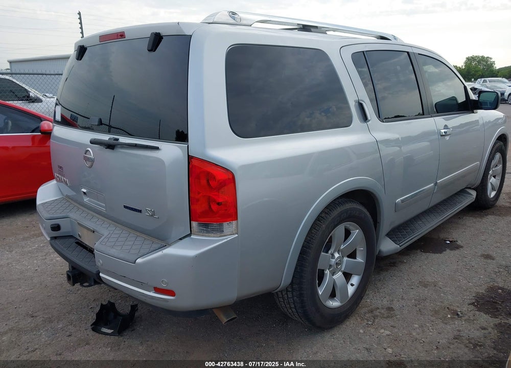 2011 NISSAN ARMADA VIN: 5N1BA0ND7BN601263