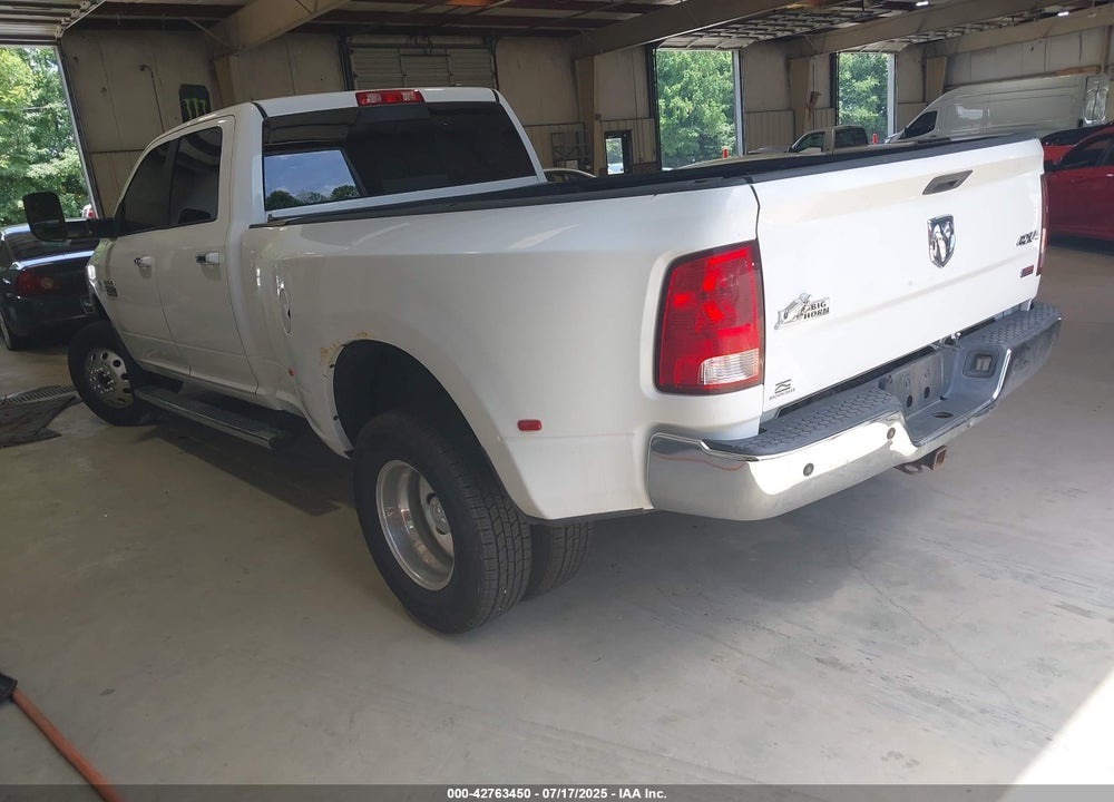 2012 RAM 3500 SLT VIN: 3C63DRHL5CG343026