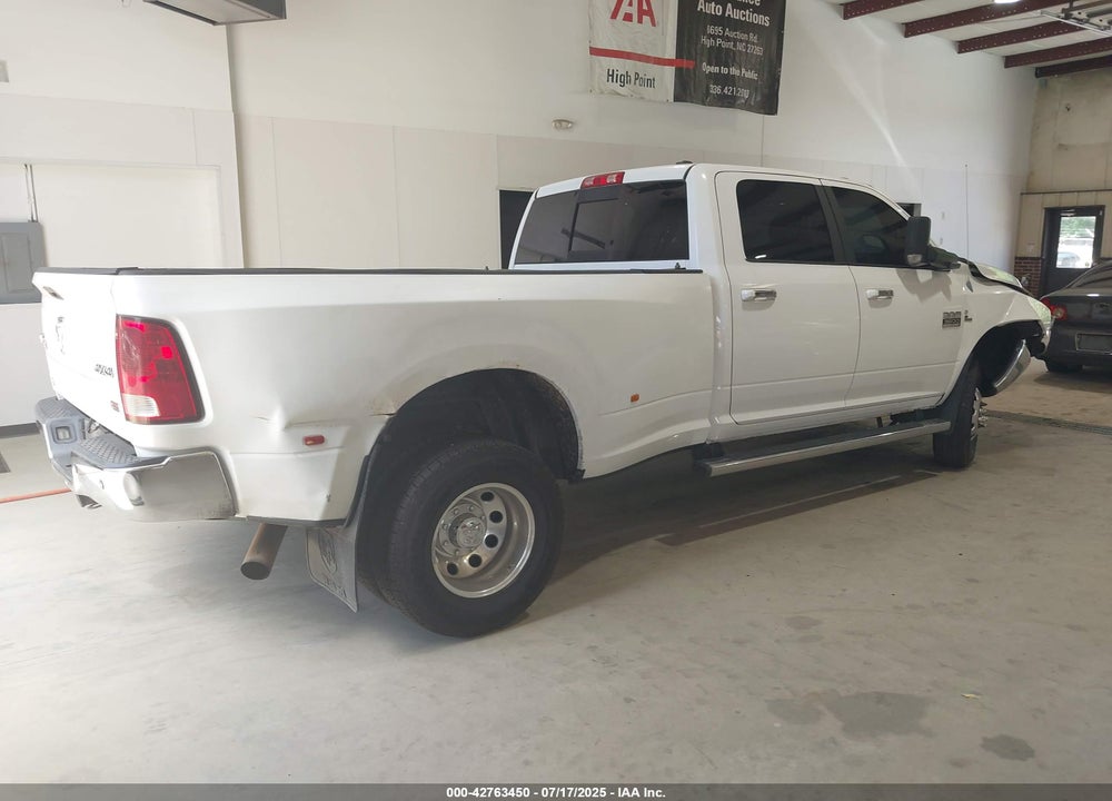 2012 RAM 3500 SLT VIN: 3C63DRHL5CG343026