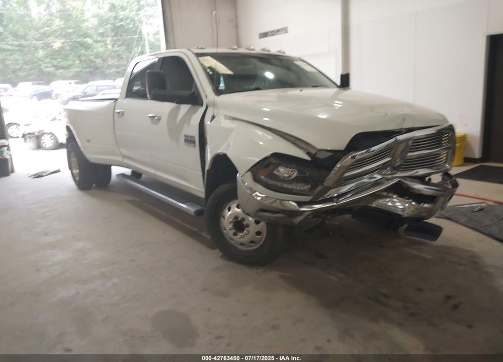 2012 RAM 3500 SLT VIN: 3C63DRHL5CG343026
