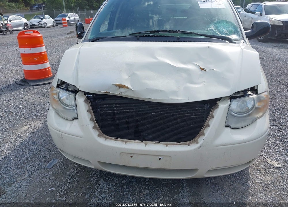 2007 CHRYSLER TOWN & COUNTRY TOURING VIN: 2A4GP54L07R151779