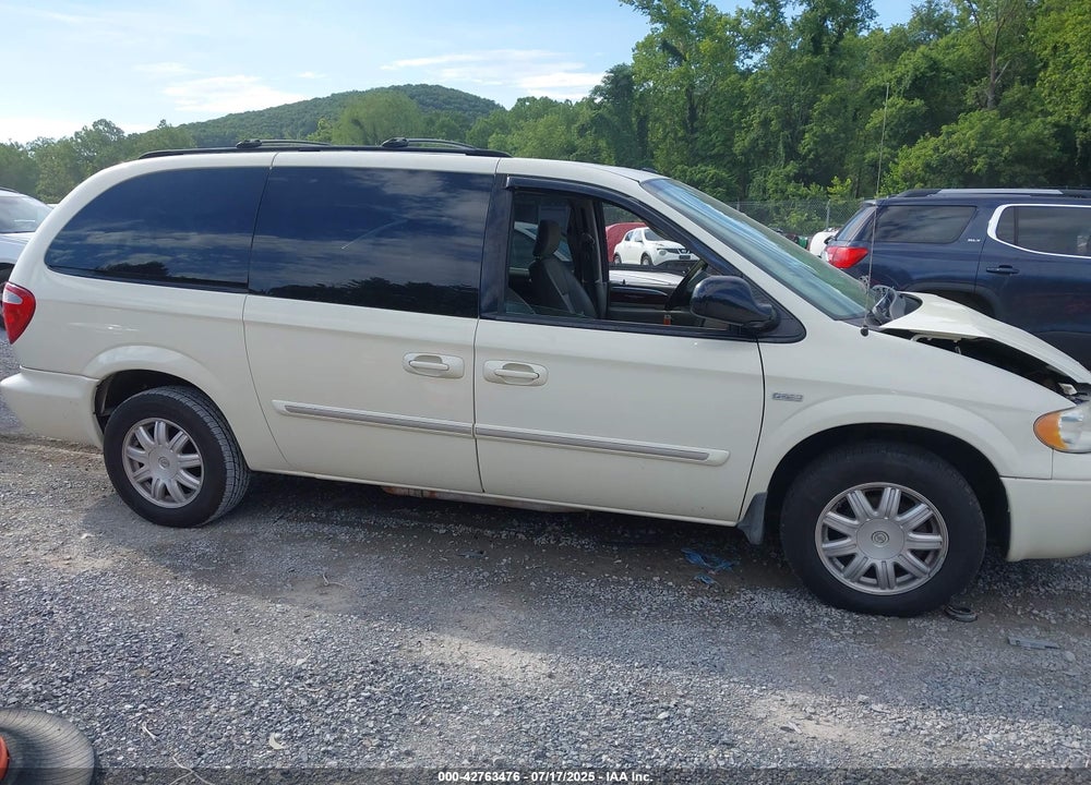 2007 CHRYSLER TOWN & COUNTRY TOURING VIN: 2A4GP54L07R151779