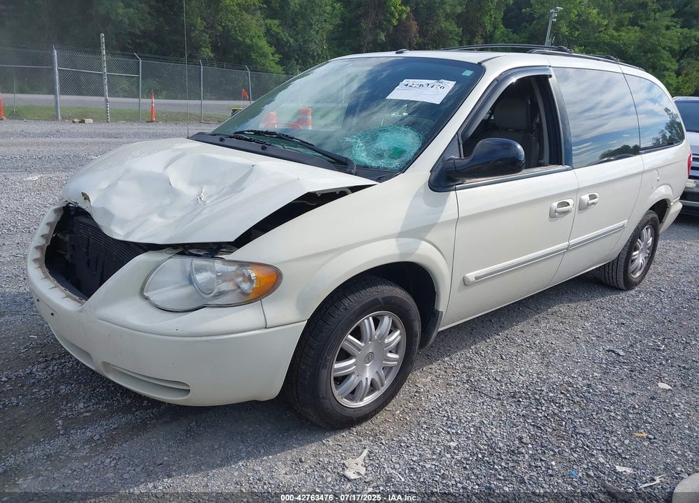 2007 CHRYSLER TOWN & COUNTRY TOURING VIN: 2A4GP54L07R151779