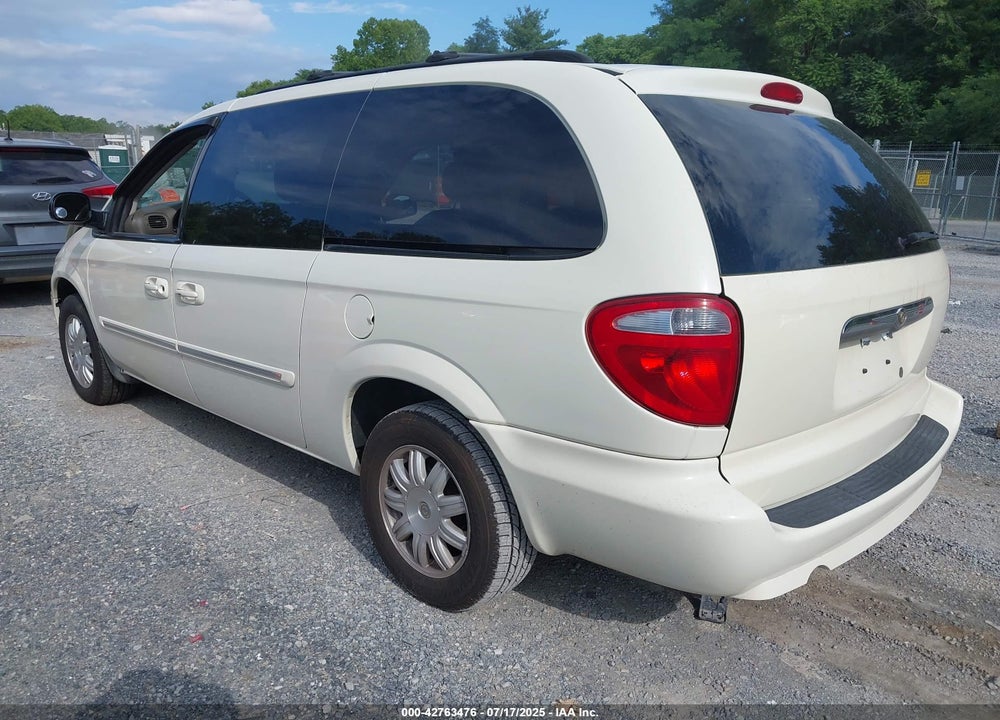2007 CHRYSLER TOWN & COUNTRY TOURING VIN: 2A4GP54L07R151779